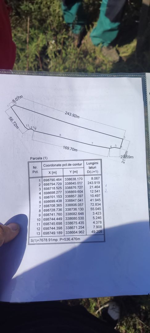 Ag EUROPA vinde teren intravilan 7600mp în zona DEPOZITELOR. - Poză 3