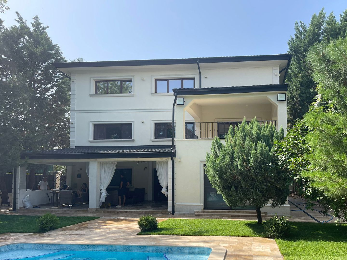 Eleganță în Vila de Excepție  |   Vila cu piscina încălzită - Poză 14