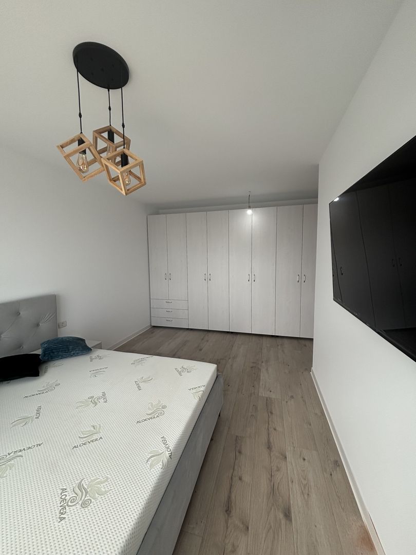 Apartament 3 camerele prima închiriere, în imobil nou Giroc - Poză 5