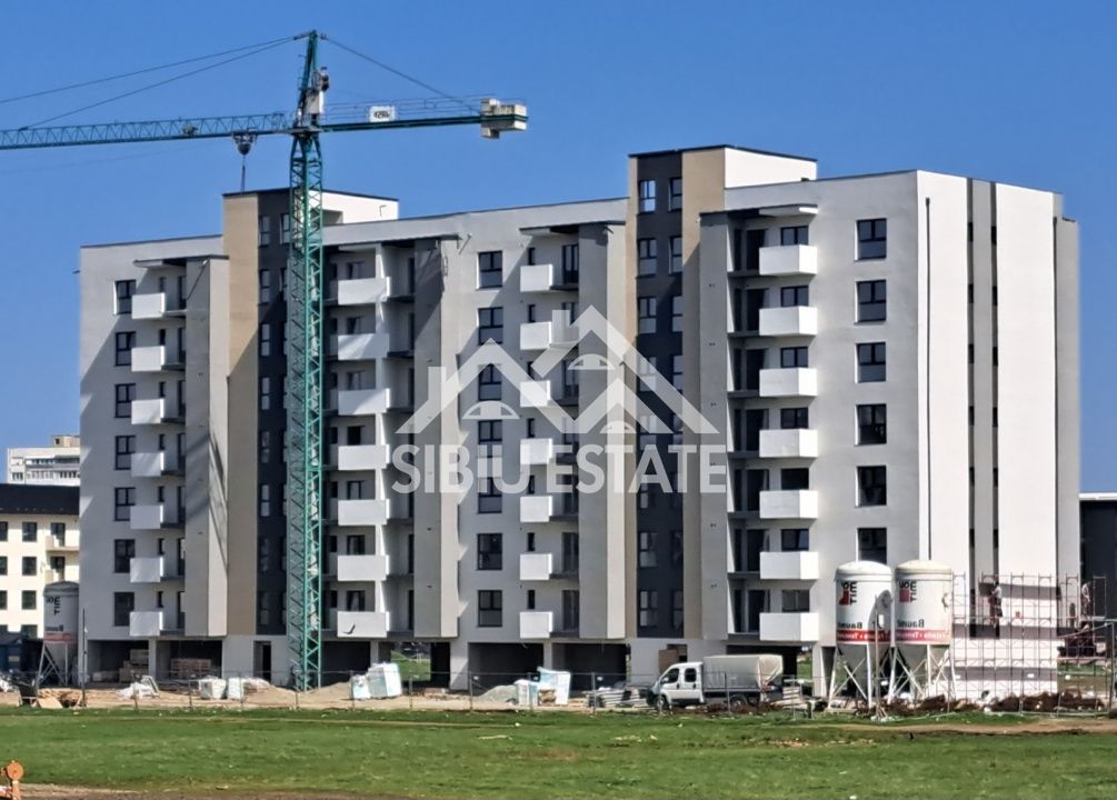 Apartament 3 camere de vânzare ,Doamna Stanca, Sibiu, parcare inclusa - Poză 12