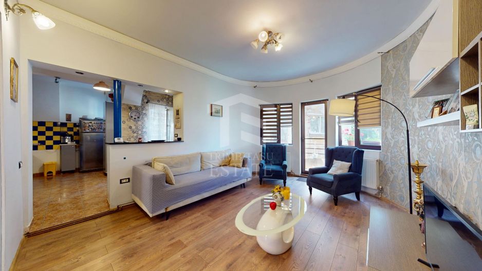 Apartament interbelic cu 3 camere, 124 mp, vis-à-vis de - Poză 43