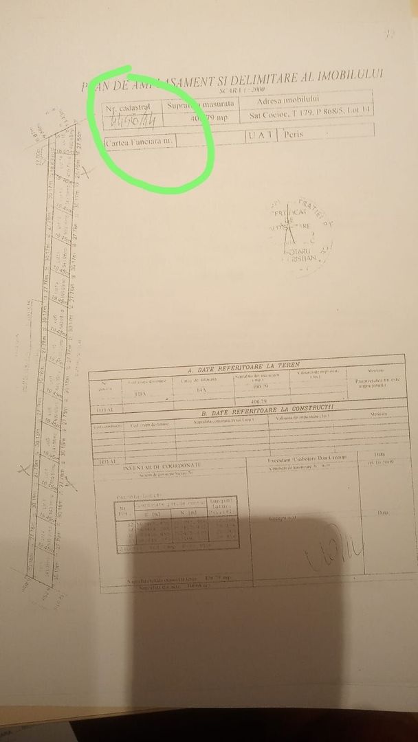 Teren intravilan Peris | 400 mp | Oportunitate investitie - Poză 4