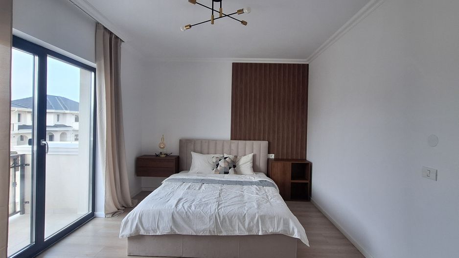 Duplex frumos cu arhitectura mediteraneana - Poză 16