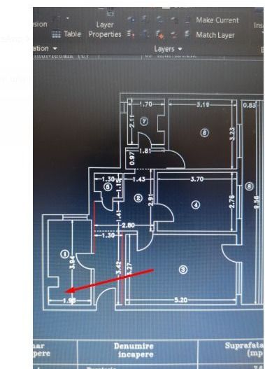 Apartament 3 camere Berceni Giurgiului - Poză 10