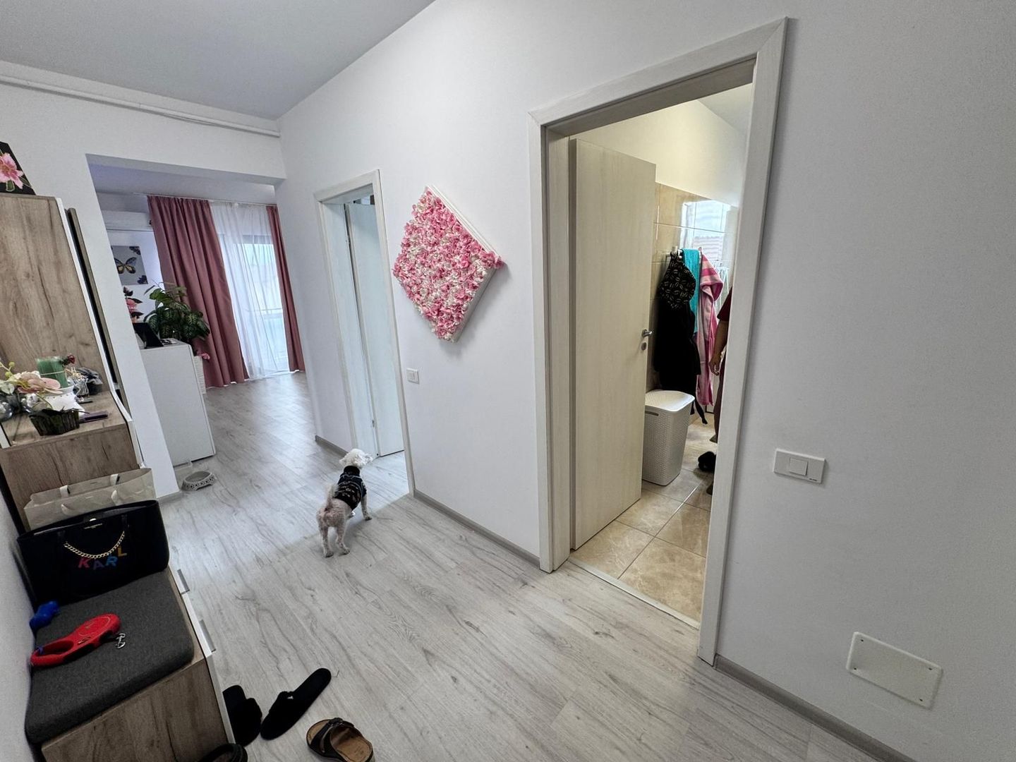 AP. 2 CAMERE MOBILAT - PARCARE INCLUSA, BUCATARIE INCHISA, COMISION 0% - Poză 7