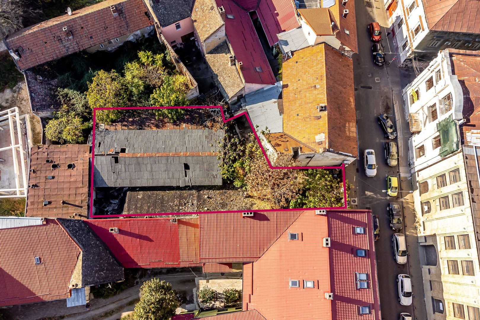 Teren de 439mp pe str. Unirii - Poză 3