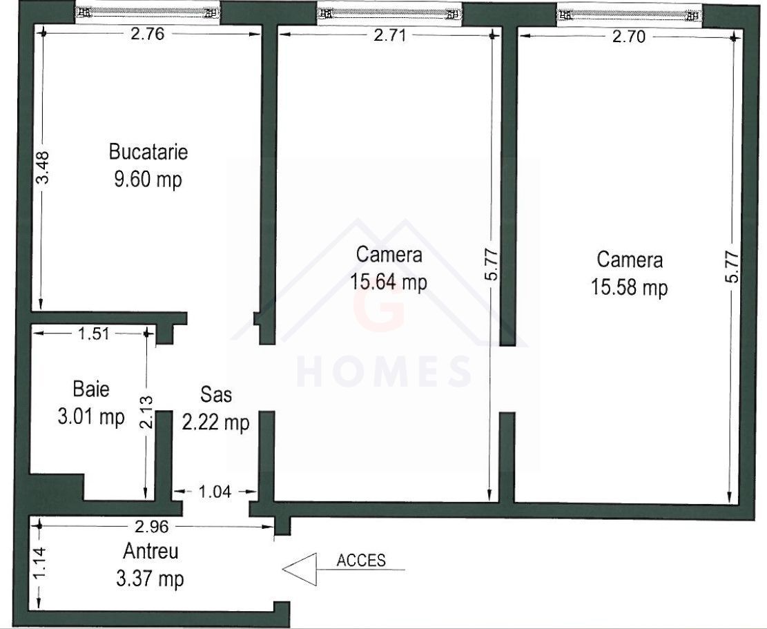 Aproape de STADION, Universitate, Judetean si de BuziasuluI. COMISION ZERO! - Poză 44