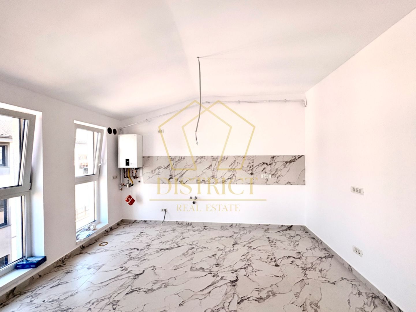 Penthouse cu 3 camere si terasa de 45mp | zona Antenei | Giroc - Poză 2
