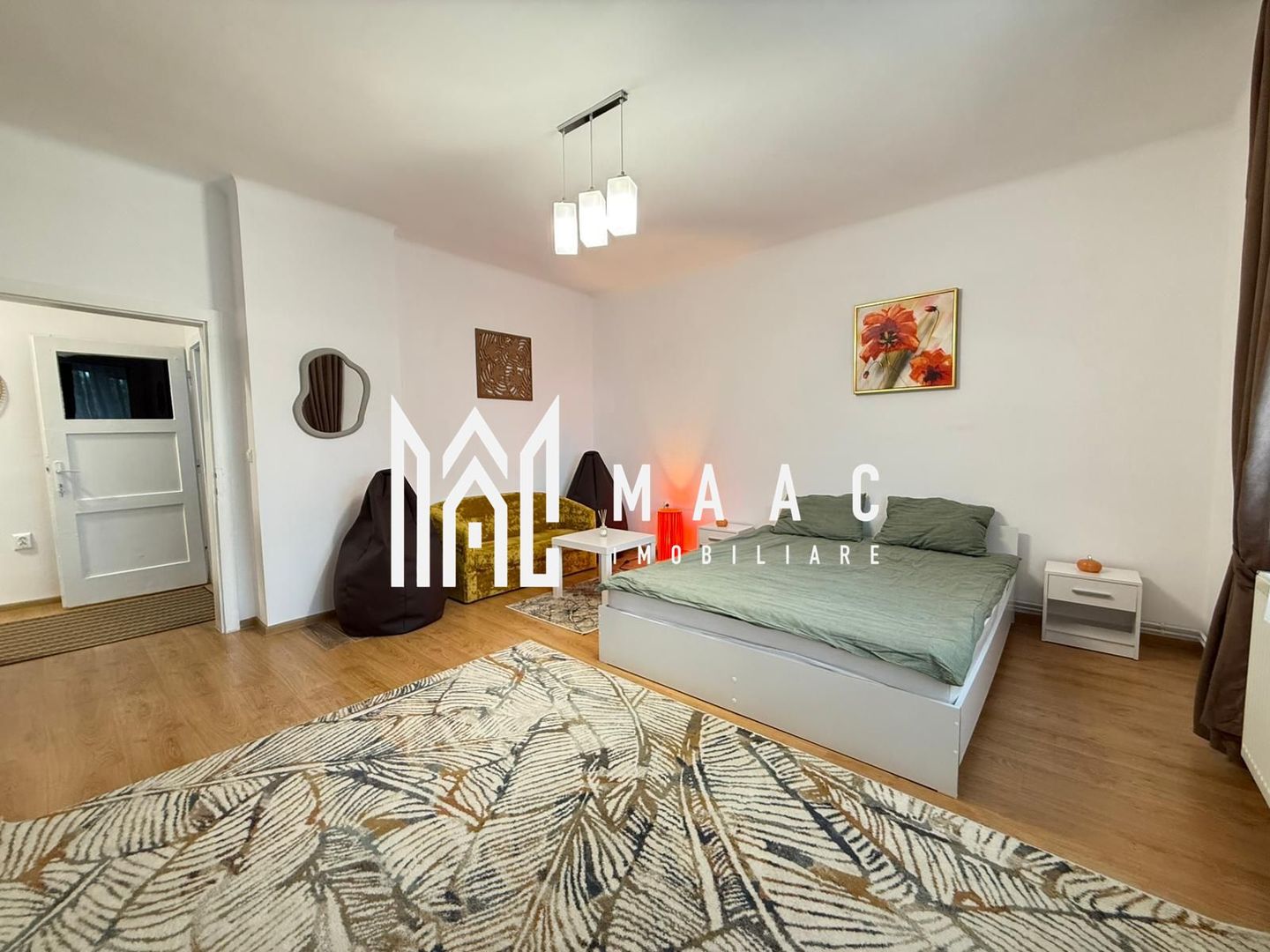 Apartament 1 camera | Etaj 1 | Decomandat | Curte | C. Noica - Poză 13
