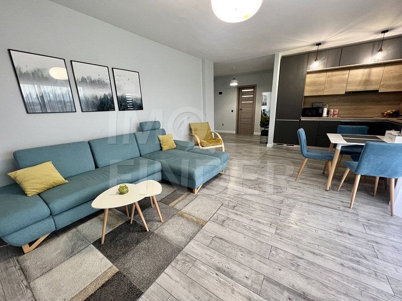 Apartament Superfinisat cu Parcare in Borhanci - Poză 1