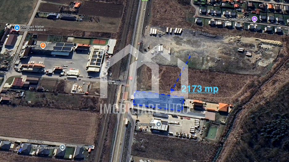 Teren de închiriat - 2173 mp - Jucu de Mijloc, DN1C - Poză 7