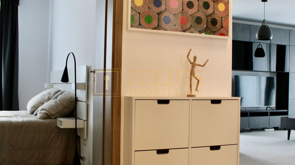 City of Mara, mobilat modern, parcare subterana inclusa ! - Poză 10