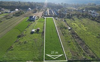 Teren 3.600 mp Lilieci - Poză 2