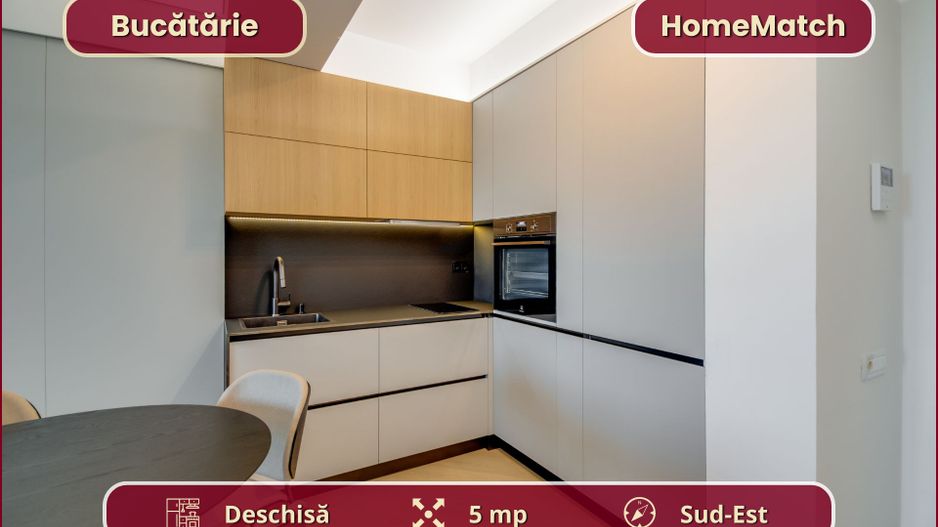 Cortina North || 2 camere || Comision 0% - Poză 4