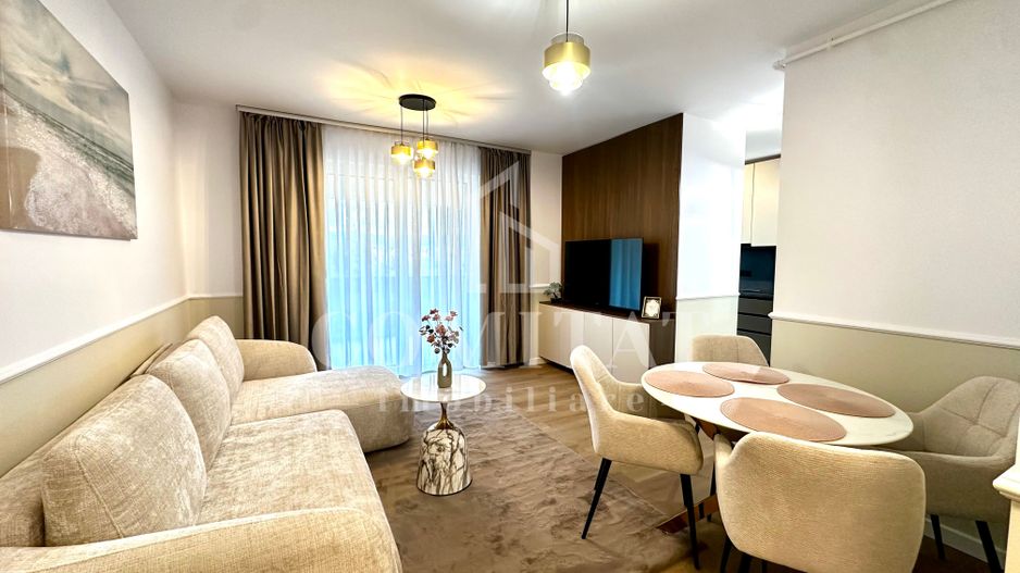 Apartament ultrafinisat | Etaj intermediar | Zona Str Tineretului - Poză 2