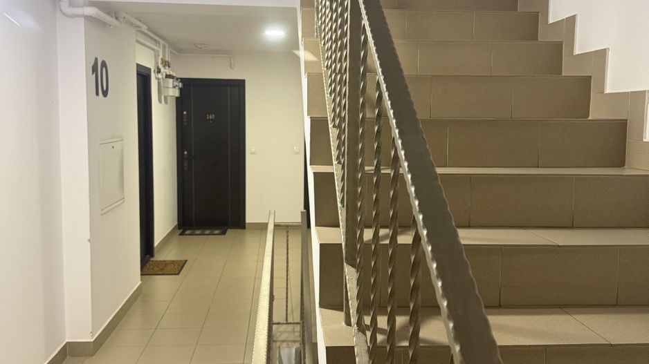 Garsoniera complet mobilată/utilata- Paladium residence1+2 parcări - Poză 16