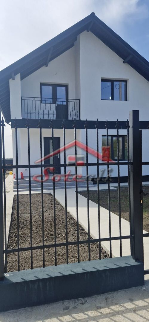 Casă nouă în Cornu – construcție modernă, teren 500 mp - Poză 2