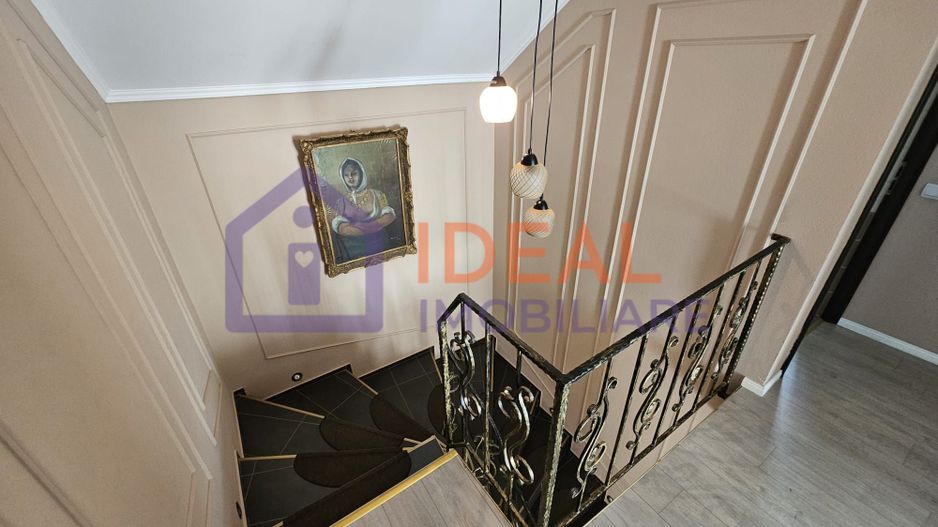 Vila Moderna cu 5 camere, garaj si 921 mp de curte, in Tocile - Poză 9