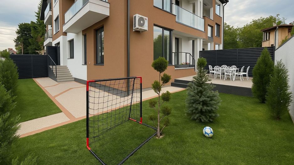 Apartament exclusivist 3 camere Aviației, bloc nou, finisaje premium. - Poză 9