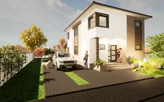 Casa 4 camere, predare la cheie, 430 mp teren, Micesti - Poză 4