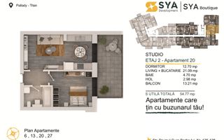 Apartament 2 camere Pallady,  55 mp, Comision 0% - Poză 1