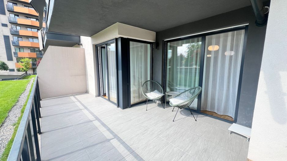 Apartament cu 2 camere in Grand Park Residence | 52 mp + 16 mp terasa | Sopor - Poză 18