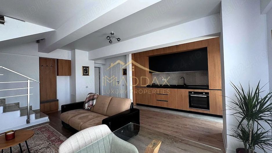 💎 DUPLEX Lux | Prima Închiriere | Central Address | Parcare Subterană Inclusă - Poză 1