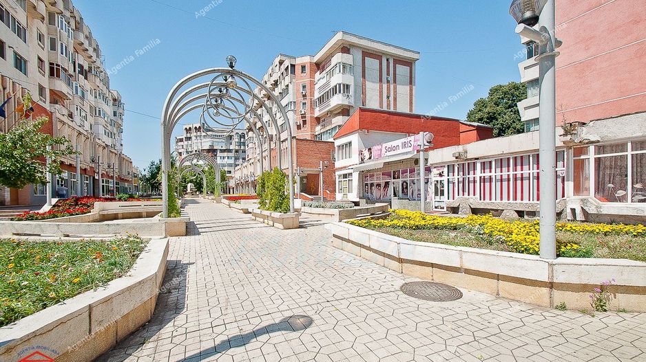 Apartament 1 cameră de închiriat, Centru - Poză 10