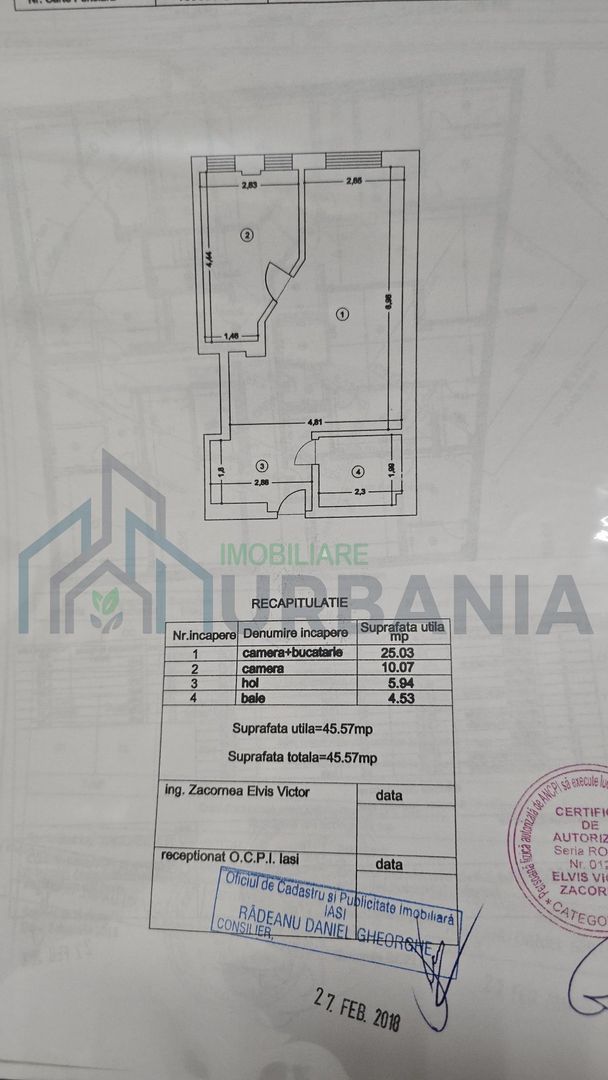 Apartament 2 camere, parter + spațiu depozitare exclusiv, Aurel Vlaicu – bloc 2017 - Poză 8