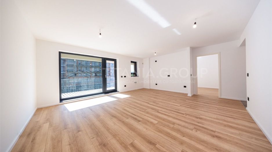 Apartament 2 camere spatios 74 mp,  parcare,  Kasper Coresi - Poză 9