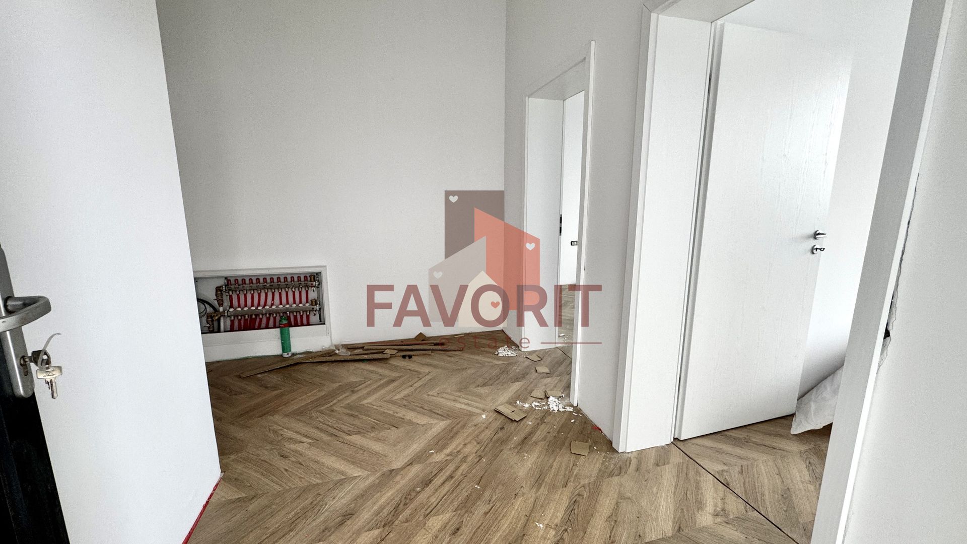 Duplex Individual pe Parter | 4 camere | La Asfalt | Toate utilitatile - Poză 9