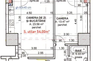 Apartament 2 camere in West City TOwer - Schiță 19