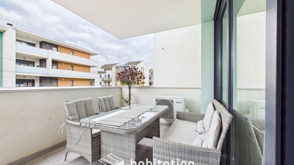 3 camere spațios si  cu terasă generoasă, la intrare în Dumbrăvița - Poză 7