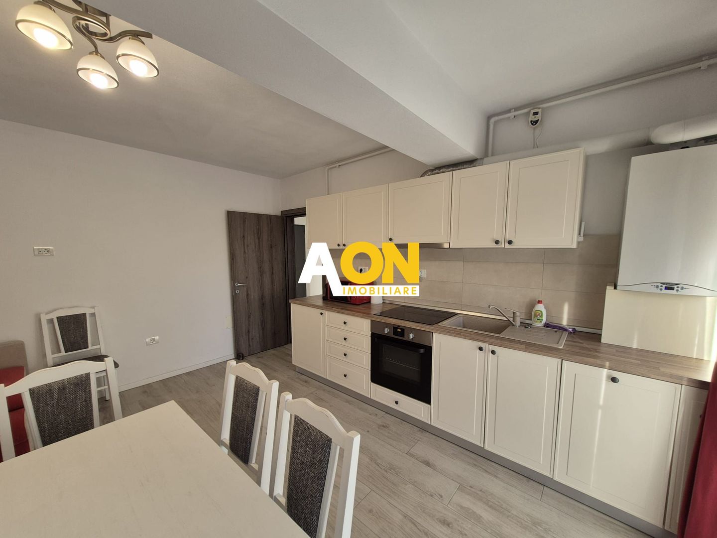 Apartament 2 Camere, Et.2,50 mp, Decomandat, Mobilat si utilat, Centru - Poză 3