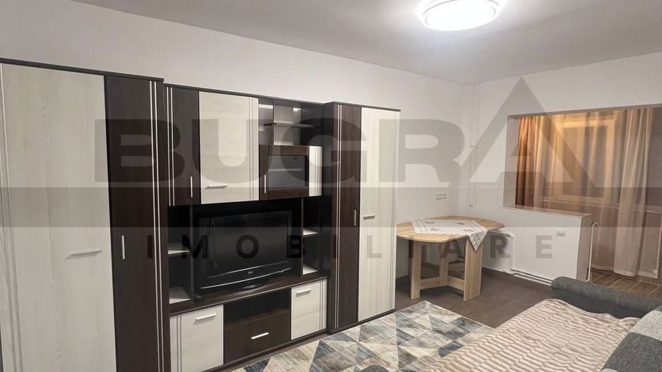 Garsoniera cocheta de inchiriat, 30mp, mobilata modern,zona Observator - Poză 2