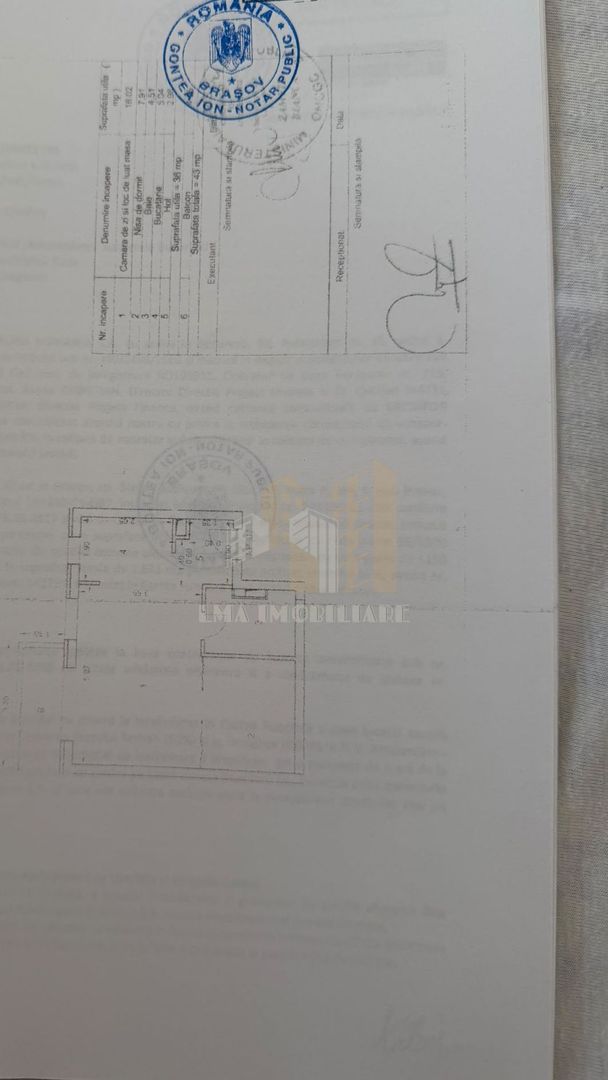 Garsoniera semidecomandata Top City Tractorul Brasov - Poză 9