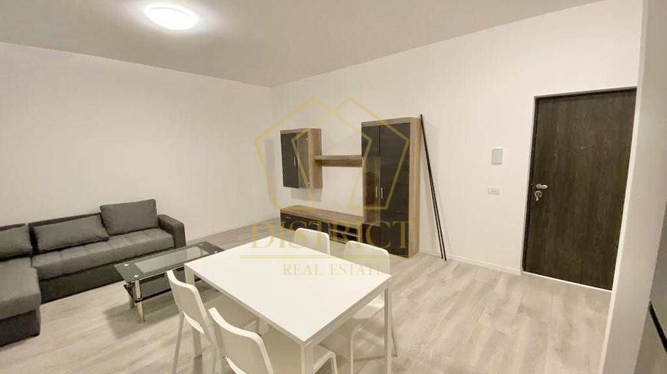 Apartament cu 2 camere mobilat de inchiriat la parter in Giroc langa ESO. - Poză 2