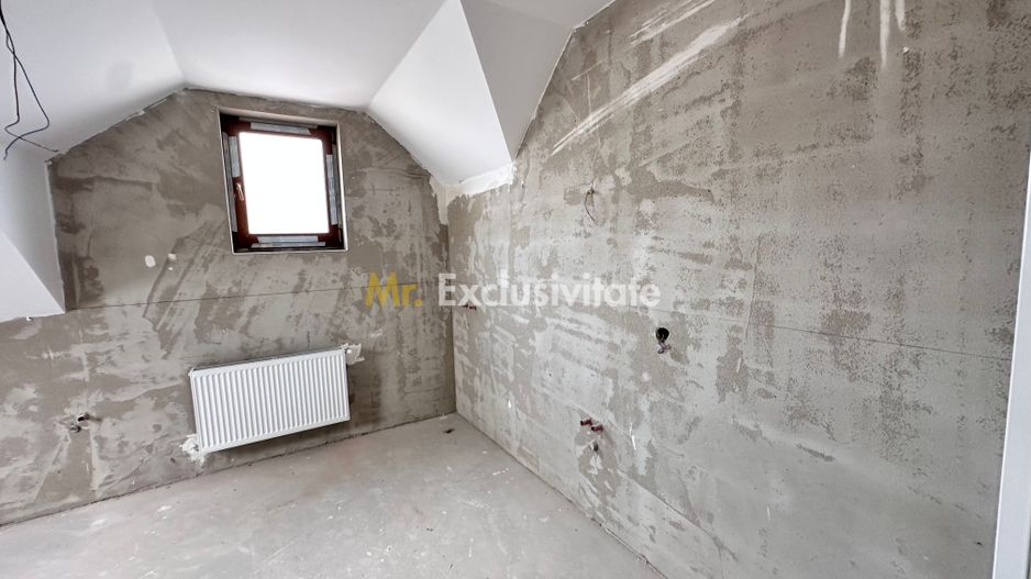 Casa individuala-4 dormitoare,225 mp utili,garaj-Chinteni - Poză 21