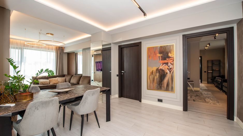 Apartament 3 camere | Onix Park | Mobilat & utilat complet | 2 bai - Poză 8