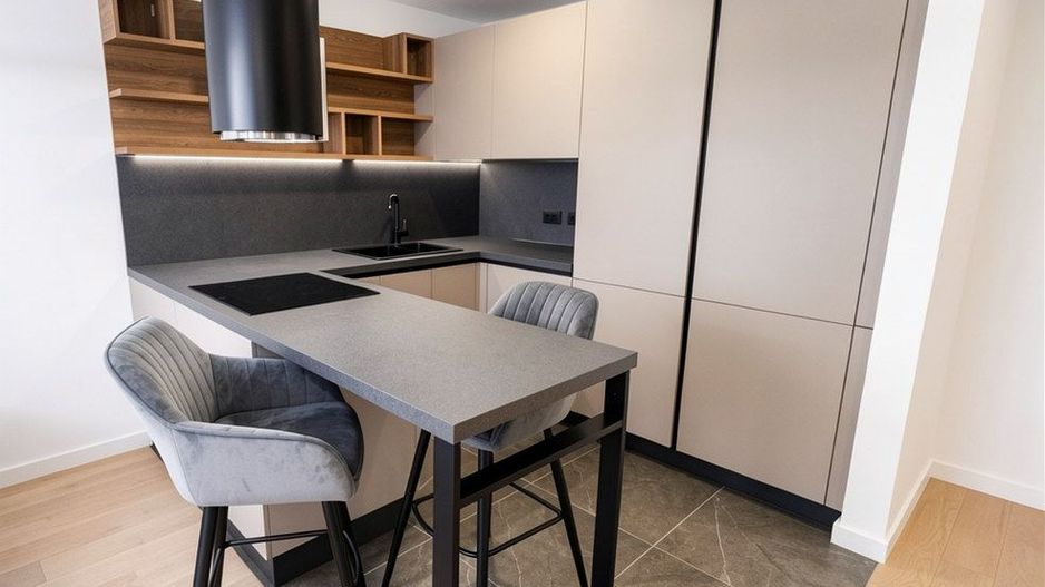 Apartament spatios 2 camere | One Herăstrău Towers | Vedere deschisă - Poză 10