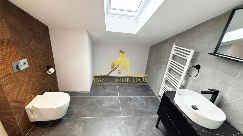 3 camere, TOTUL NOU, mobilat lux, bloc nou, parcare, Borhanciului - Poză 9