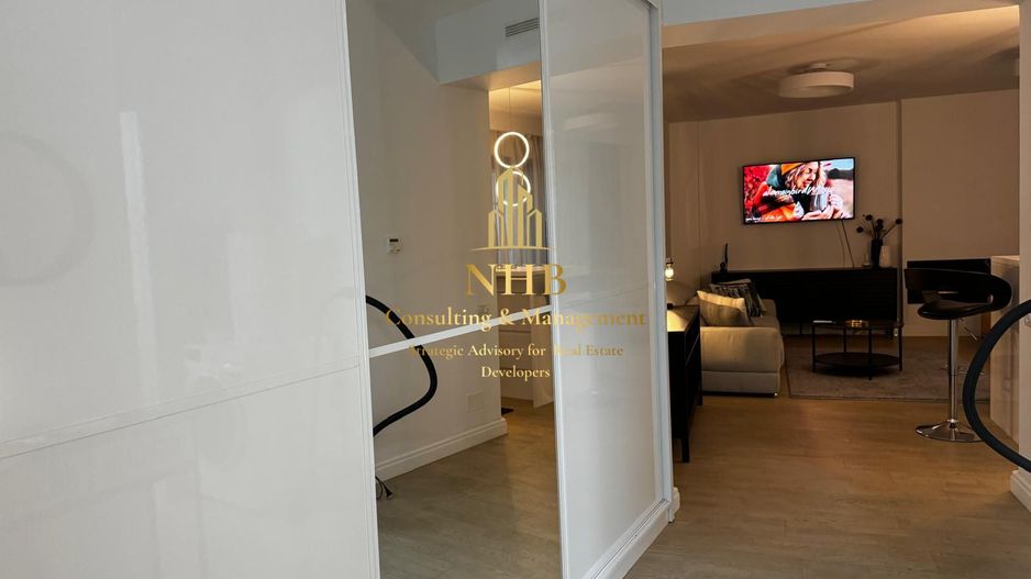 Ocazie! Apartament de 2 camere LUX Herastrau cu parcare subterana! - Poză 5