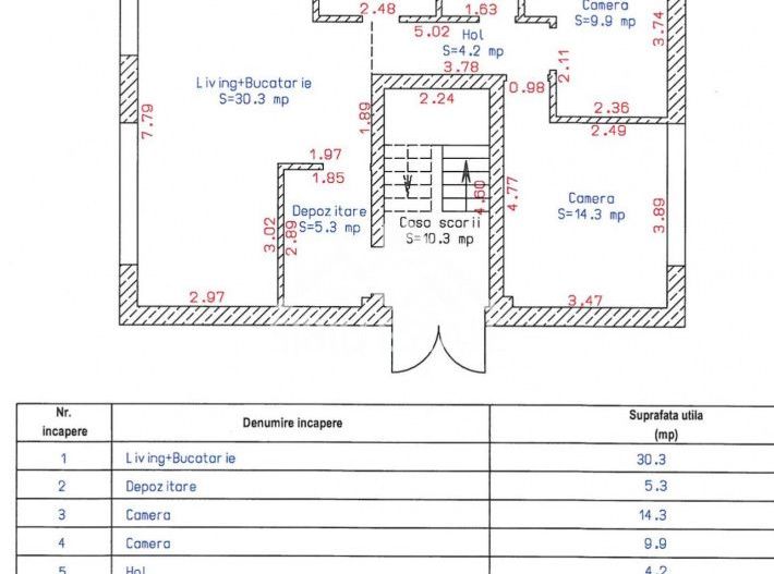 Finisat la cheie Intabulat, 3 camere, 2 bai, 2 parcar,i zona Dracula - Poză 14