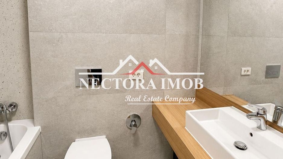 NECTORA IMOB-Apartament 2 camere,Prima Arena,NOU,57 mp,Mobilat/Utilat - Poză 11