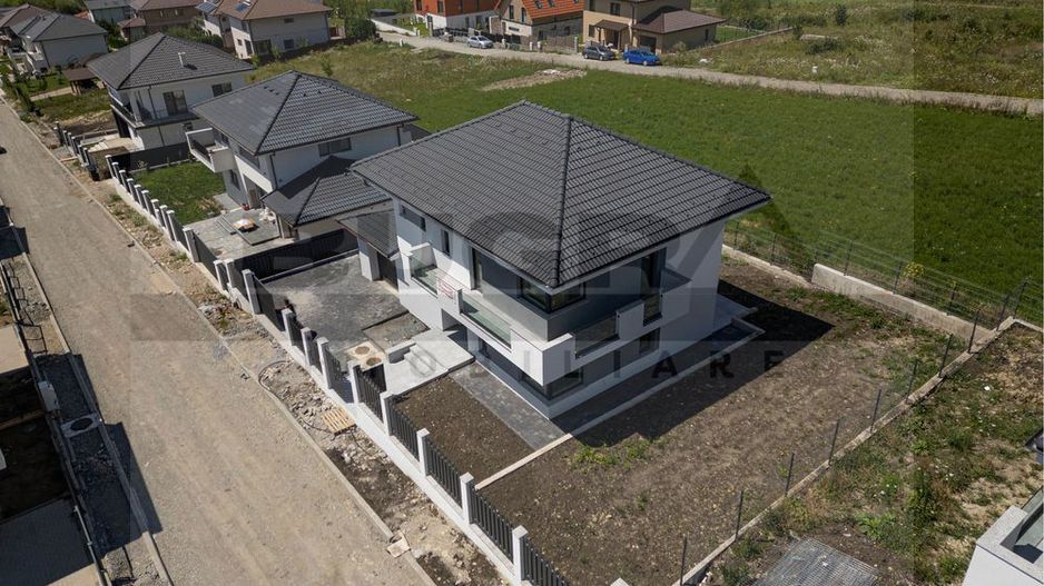 Casa individuala 119 mp utili, 500 mp teren, Chinteni - Poză 2