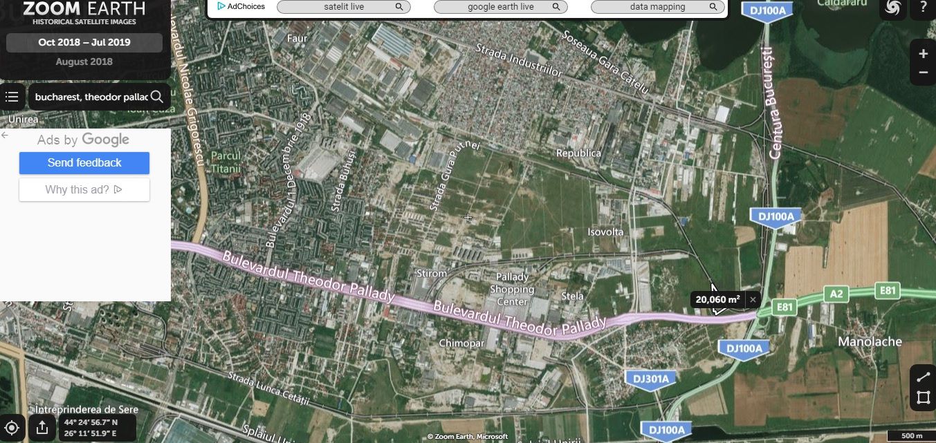 Teren 2Ha  Drumul Intre Tarlale - A2, pretabil hale + birou (Glina) - Poză 6