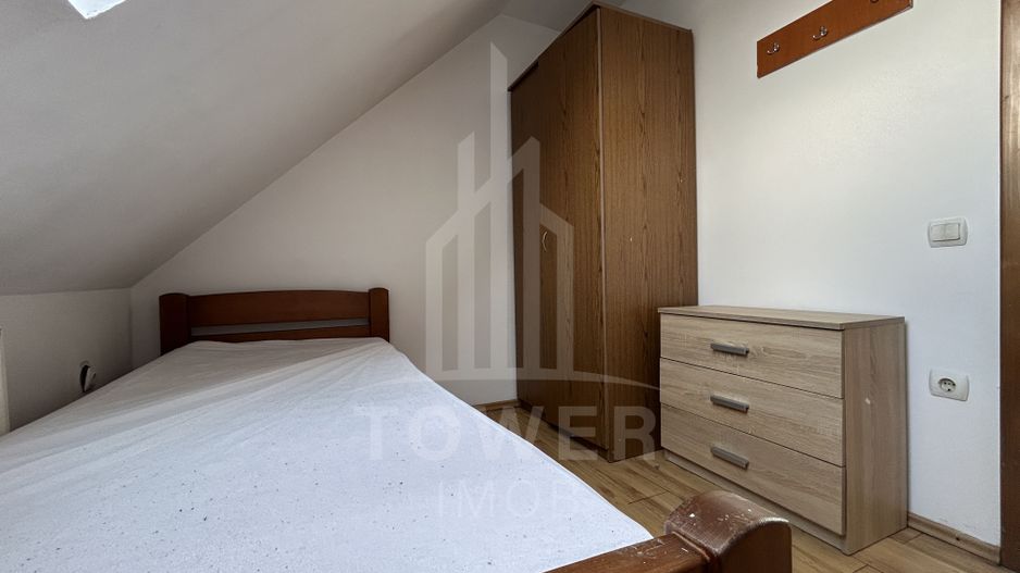 2 chirii disponibile la mansardă – zona Turnișor, Calea Turnișorului - Poză 4
