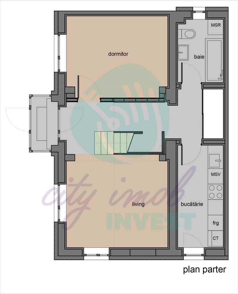 Casă 4 camere Moșilor – Foișor | Renovată - Poză 5