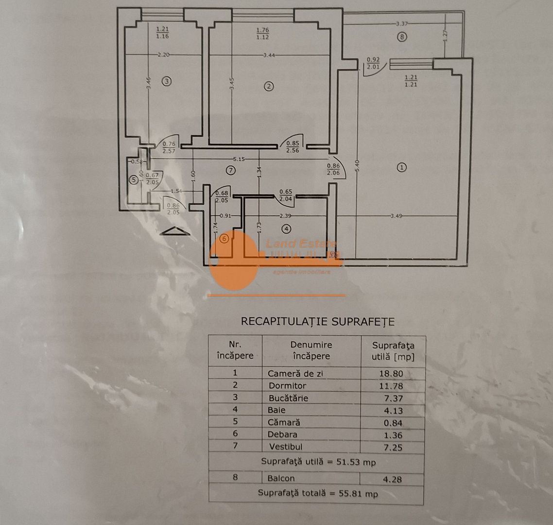 Apartament cu 2 camere in zona Teiul Doamnei - Poză 16