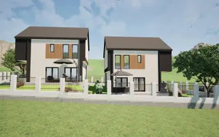 Casă single modernă, eficientă energetic și curte generoasă - Poză 14